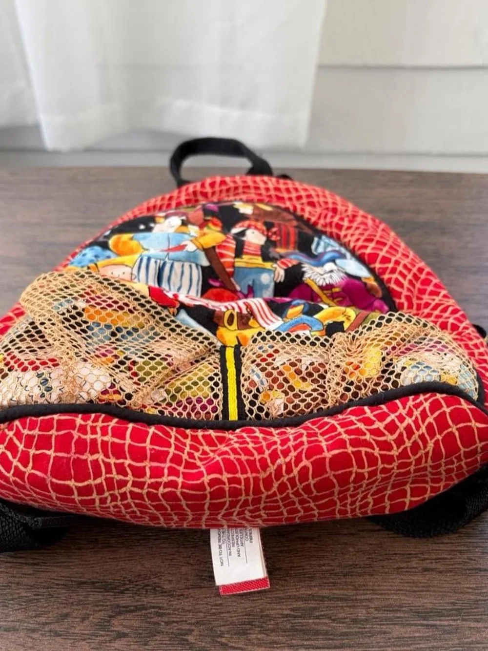 Vintage Douglas Kids Pirate Mini Backpack